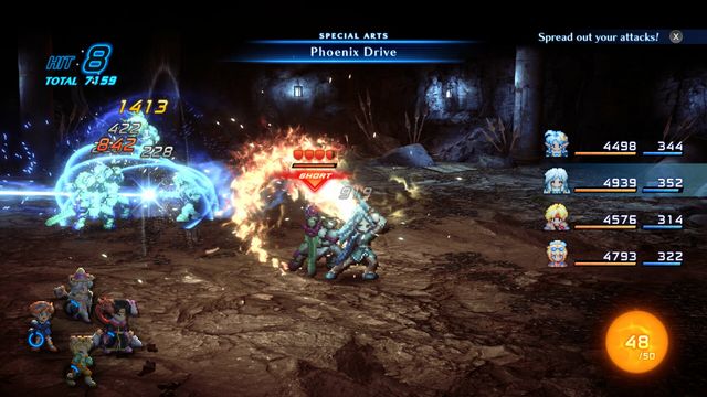 STAR OCEAN THE SECOND STORY R — скриншот 5