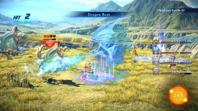 STAR OCEAN THE SECOND STORY R — скриншот 1