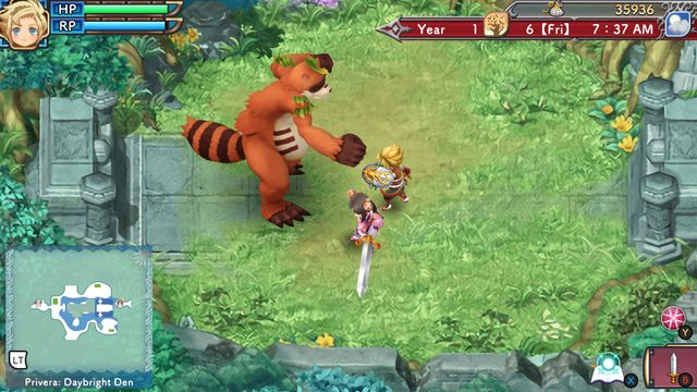Rune Factory 3 Special — screenshot 2
