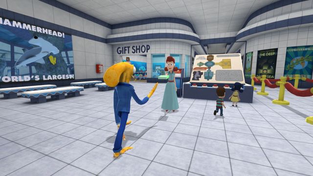 Octodad Dadliest Catch — скриншот 3