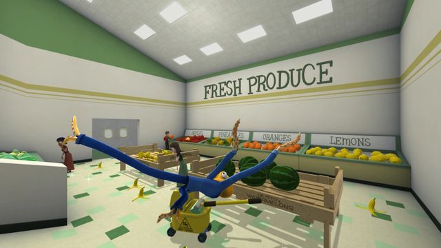 Octodad Dadliest Catch — скриншот 2
