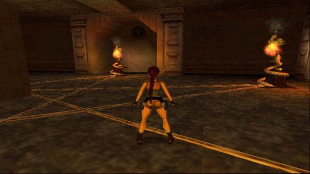 Tomb Raider IV The Last Revelation — captura 2
