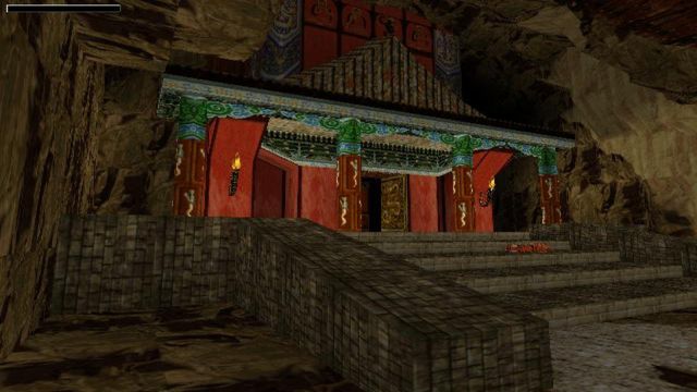 Tomb Raider II — скриншот 1