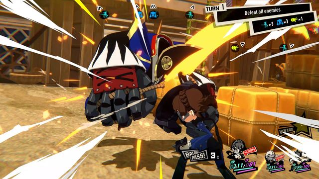 Persona 5 Tactica — screenshot 3