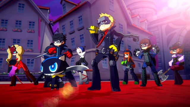 Persona 5 Tactica — screenshot 1