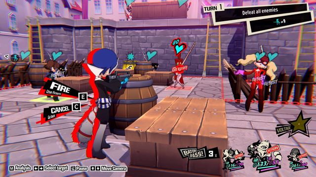 Persona 5 Tactica — screenshot 2