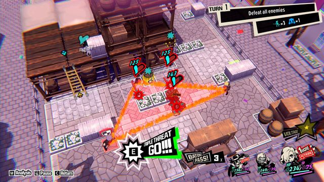 Persona 5 Tactica — screenshot 6