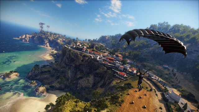 Just Cause 3 — скриншот 1
