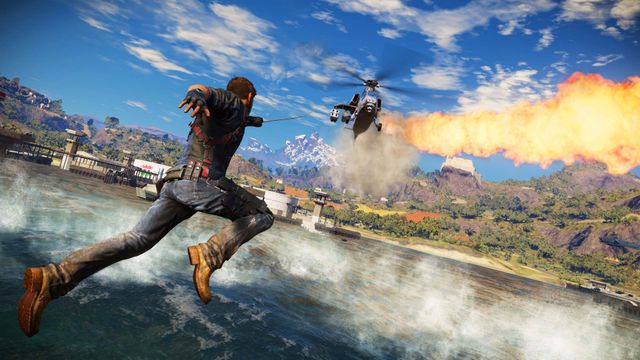 Just Cause 3 — скриншот 2