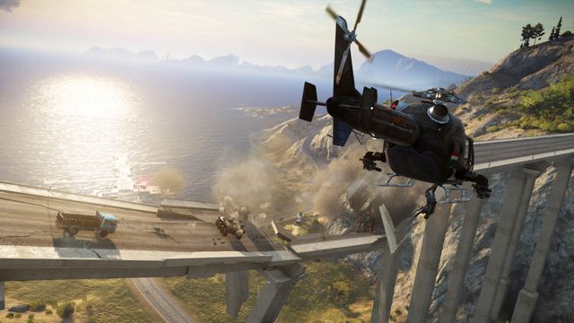 Just Cause 3 — скриншот 5