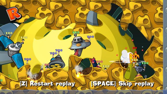Worms Reloaded — скриншот 4