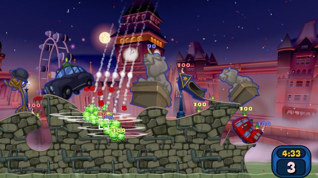 Worms Reloaded — скриншот 8