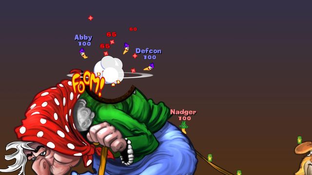 Worms Reloaded — скриншот 2