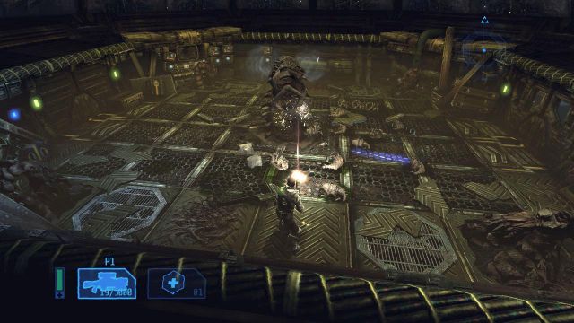 Alien Breed Impact — скриншот 5