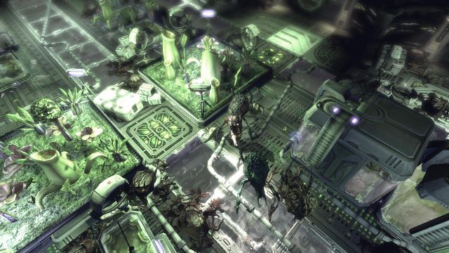Alien Breed Impact — скриншот 1