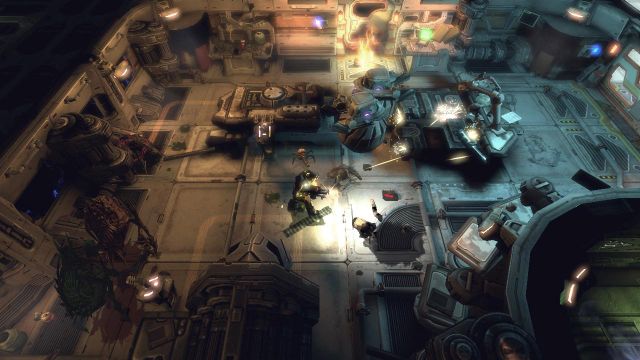 Alien Breed Impact — скриншот 4