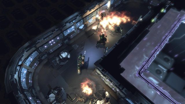 Alien Breed Impact — скриншот 2