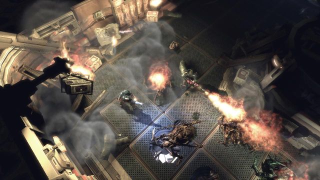 Alien Breed Impact — скриншот 7