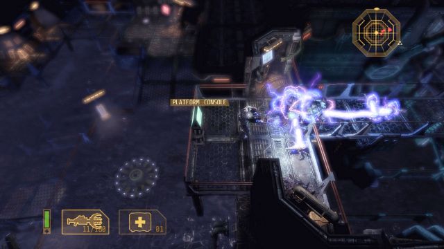 Alien Breed 3 Descent — скриншот 5