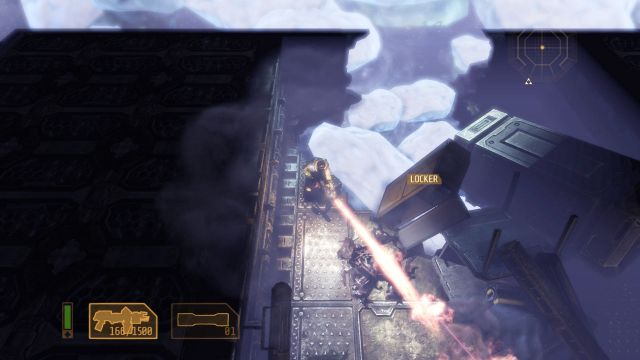 Alien Breed 3 Descent — скриншот 4