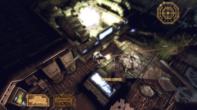 Alien Breed 3 Descent — скриншот 7
