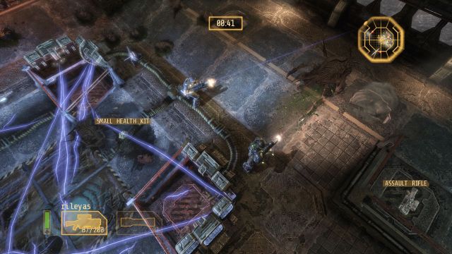 Alien Breed 3 Descent — скриншот 8