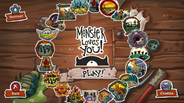 Monster Loves You! — screenshot 1