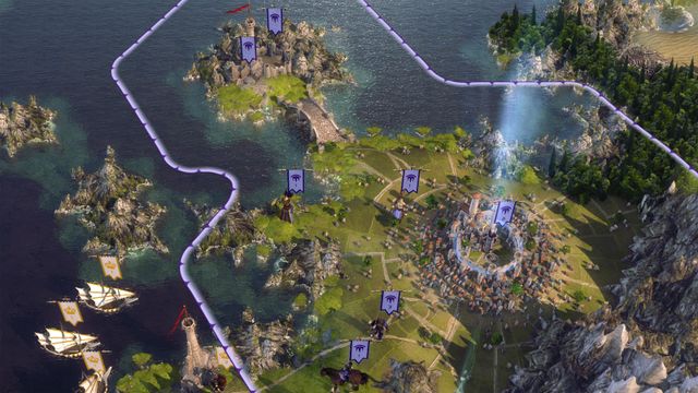 Age of Wonders III — скриншот 1