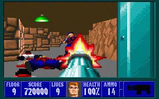 Wolfenstein 3D — captura 2
