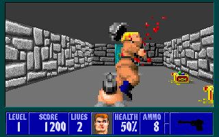 Wolfenstein 3D — captura 4