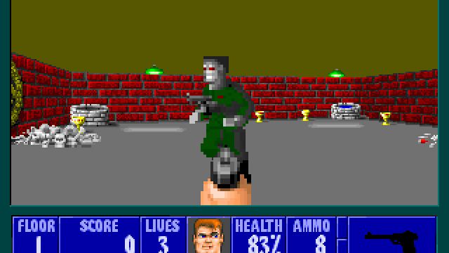 Wolfenstein 3D — captura 5