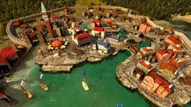 Rise of Venice — скриншот 1