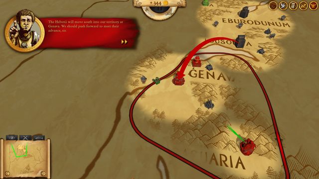 Hegemony Rome The Rise of Caesar — скриншот 2