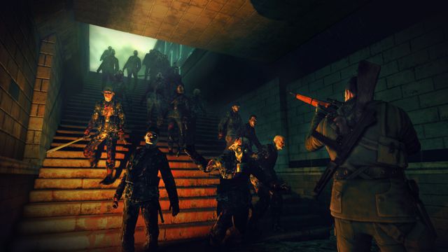 Sniper Elite Nazi Zombie Army — скриншот 2