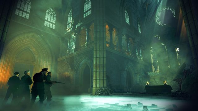 Sniper Elite Nazi Zombie Army — скриншот 6