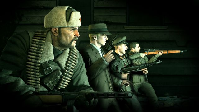 Sniper Elite Nazi Zombie Army — скриншот 3