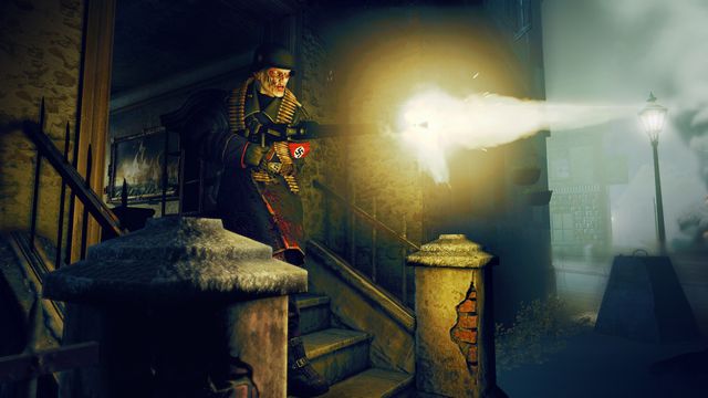 Sniper Elite Nazi Zombie Army — скриншот 7