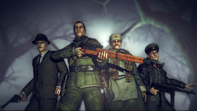 Sniper Elite Nazi Zombie Army — скриншот 8