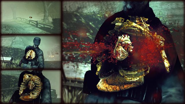 Sniper Elite Nazi Zombie Army — скриншот 5
