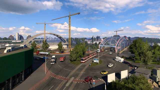 Euro Truck Simulator — captura 1