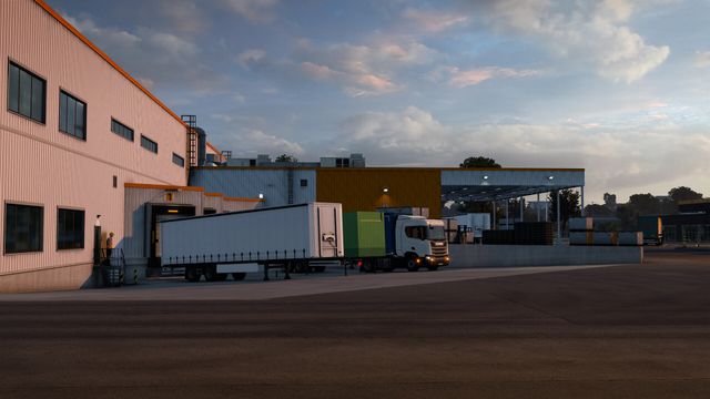 Euro Truck Simulator — captura 6