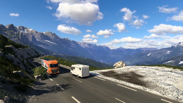 Euro Truck Simulator 2 — скриншот 4