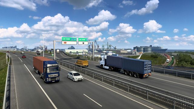 Euro Truck Simulator — captura 3