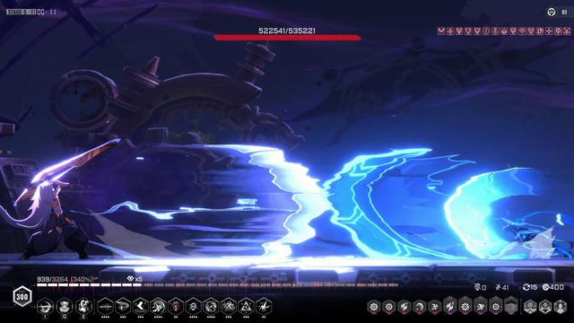 BlazBlue Entropy Effect — скриншот 6