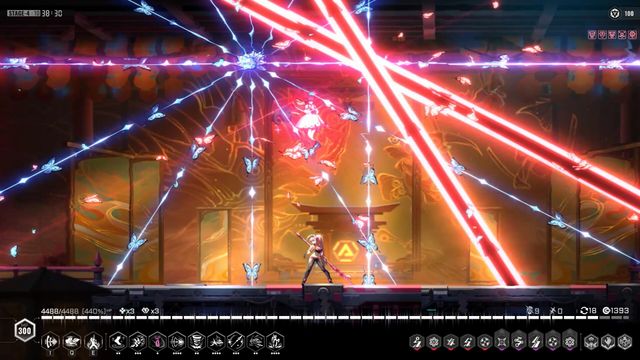BlazBlue Entropy Effect — скриншот 1