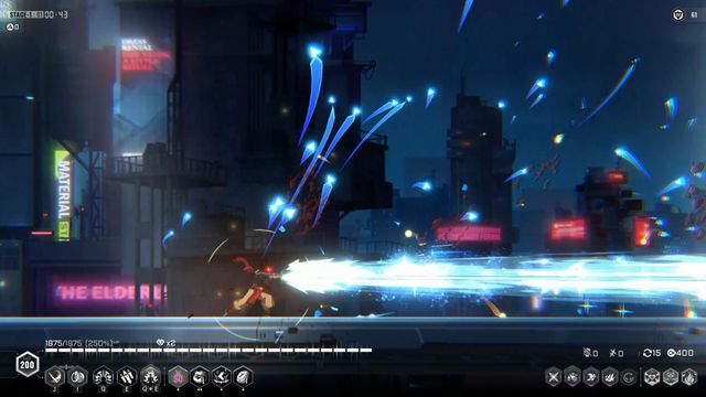 BlazBlue Entropy Effect — скриншот 3