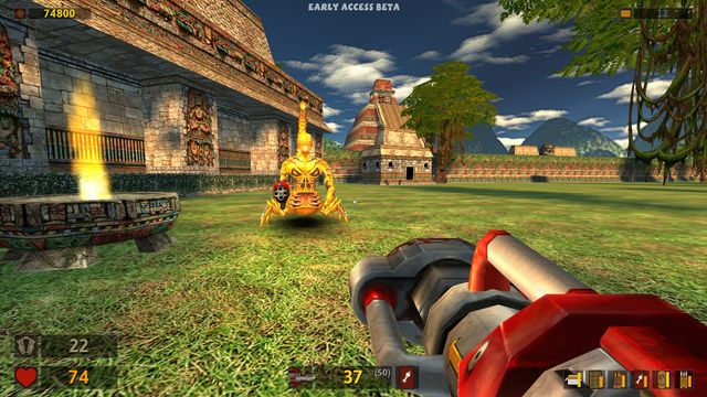 Serious Sam Classics: Revolution — screenshot 1