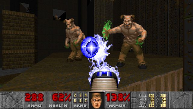 Doom 2 — скриншот 6