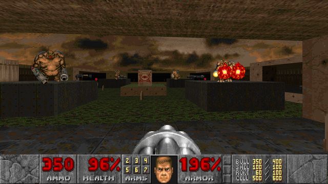 Doom 2 — скриншот 7