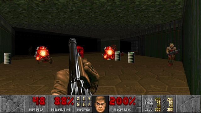 Doom 2 — скриншот 4